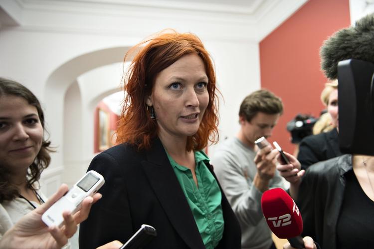 Formandsvalg. SF'erne får ny formand 1.-2. marts, fortæller partiets næstformand Mette Touborg. 
