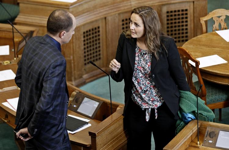 KANDIDAT. Pia Olsen Dyhr bliver af flere nævnt som topkandidat til posten som formand for SF. 