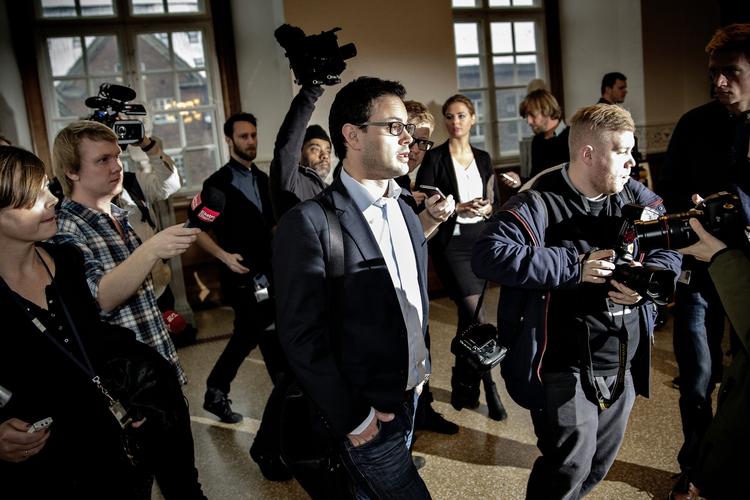 TÆNKEBOKS. Jonas Dahl overvejer at stille op som formand for SF. 