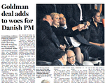 OPMÆRKSOMHED. Selfie-Helles regeringskollaps trækker overskrifter i engelske medier. Borgen har øget opmærksomheden for dansk politik, mener britisk journalist. 