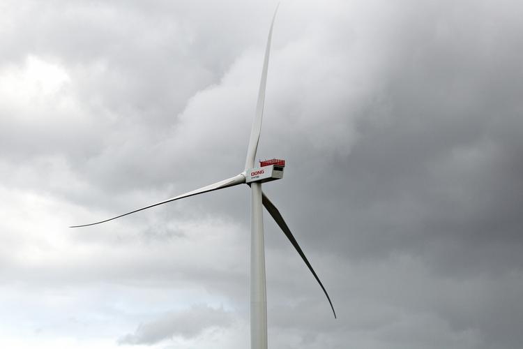 Udsalg. Dong sælger 50 procent af sin andel i havmølleparken London Array. Den samlede salgspris er 5,8 milliarder kroner. 