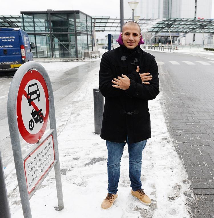 kontrakt. Argentinske Franco Mussis er landet i vinterkolde Danmark, hvor han har skrevet kontrakt med FCK. 