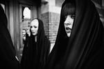 KURVET. Line Mikkelsen (højre) er plus size-model og en størrelse 48. Hun gør opmærksom på, at gennemsnitsstørrelsen i Danmark har rykket sig fra en størrelse 36/38. 