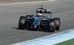 Test. Kevin Magnussen og holdkammeraterne er i Spanien, hvor de får de første indtryk af den racer, de skal køre om VM-point i fra marts, hvor det går løs i Australien. 
