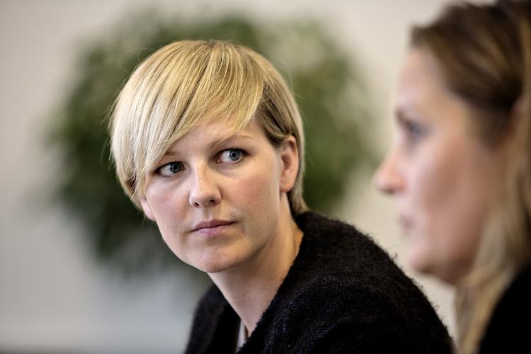Skiftedag. Ida Auken forlader SF til fordel for de radikale. 