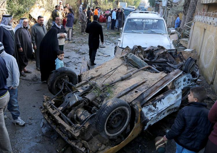 Blodigt. Over 1.000 mennesker blev dræbt i Irak i januar. 