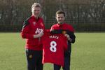 rekorder. Juan Mata (th) slog transferrekorden i Manchester United med skiftet fra Chelsea. 