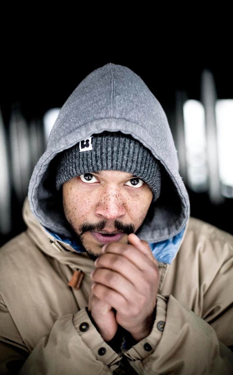 Mangfoldighed. Det er generelt en værdi, der værdsættes for lidt, mener Shaka Loveless. Derfor er han glad for på ottende år at bo på Nørrebro i København. 