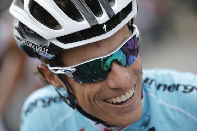 DEBUTANT. I sin første start for sin schweiziske arbejdsgiver skal franskmanden Sylvain Chavanel køre i hjemlandet. 