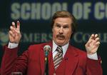 Hit. Den meget flittige skuespiller Will Ferrell er på ny biografaktuel. Denne gang med opfølgeren til kultfilmen 'Anchorman', som var med til at gøre ham til et af Hollywoods hotteste humørnavne. 