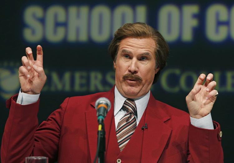 Hit. Den meget flittige skuespiller Will Ferrell er på ny biografaktuel. Denne gang med opfølgeren til kultfilmen 'Anchorman', som var med til at gøre ham til et af Hollywoods hotteste humørnavne. 
