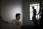 Romandramaer. Mads Thygesen (tv.), leder af Dramatiker-uddannelsen, køber ikke idéen om at der kun må være ren dramatik på teatrene. 