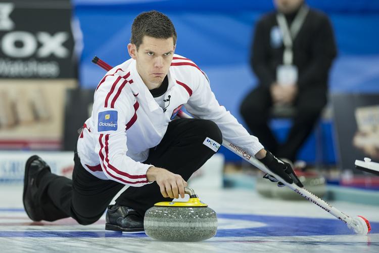 MESTERLIG. Det er som dansk mester, Rasmus Stjerne i næste uge tager til Sotji. 