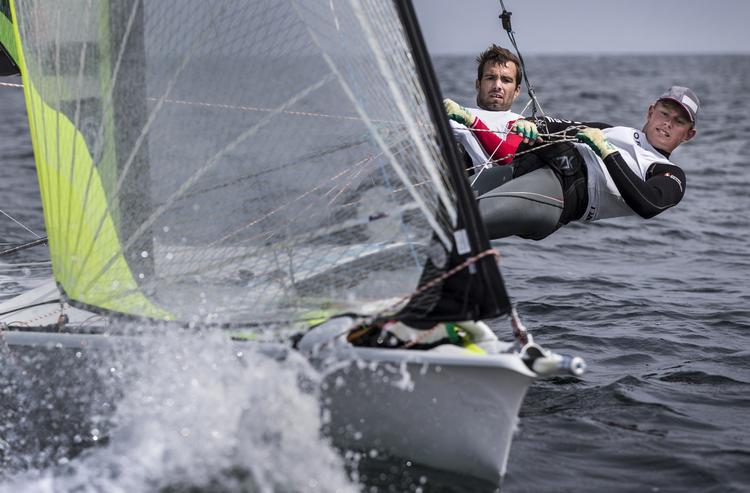 FØRSTEPLADS. For Jonas Warrer og Peter Lang var World Cup-sejren i Miami det største resultat, de har opnået sammen. 