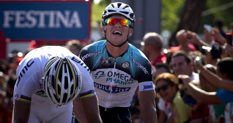 GENNEMBRUD. En 7.-plads i en Vuelta-etape var et af sidste års resultater for tjekken Zdenek Stybar. 