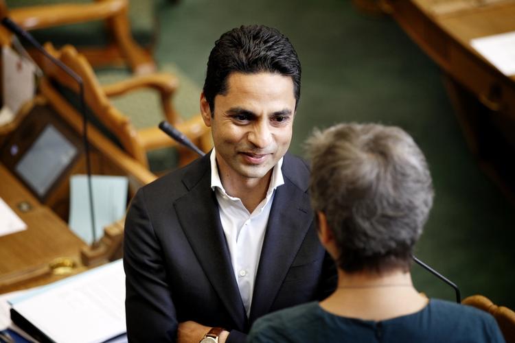 NY POST. Manu Sareen skal være social- og ligestillingsminister. - Foto: 