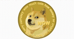 HUNDEMØNT. Internet-memet 'Doge' blev for knap et par måneder siden basis for en ny, virtuel valuta. Den er nu den femtemest populære af slagsen og hjælper med at sende atleter til OL i Sochi. (Foto: Dogecoin) 