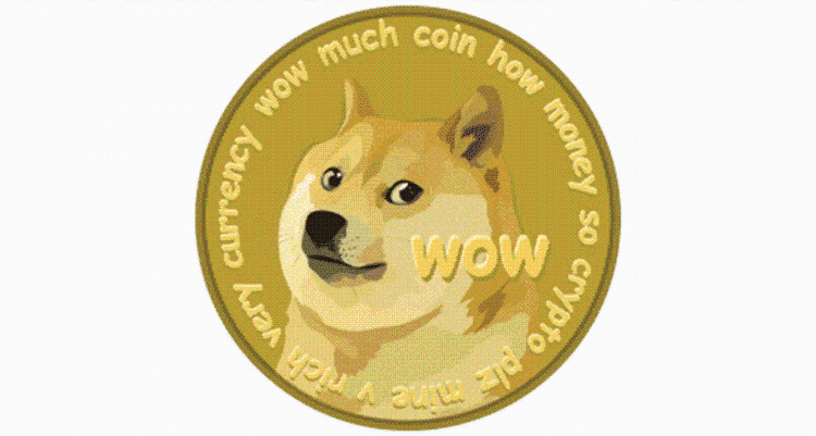 HUNDEMØNT. Internet-memet 'Doge' blev for knap et par måneder siden basis for en ny, virtuel valuta. Den er nu den femtemest populære af slagsen og hjælper med at sende atleter til OL i Sochi. (Foto: Dogecoin) 