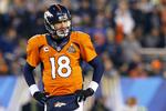 ydmygelse. Denver Broncos' stjernespiller, Peyton Manning, havde valgt den forkerte kamp at have en dårlig dag i. 