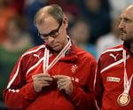utilfredshed. Landstræner Jan Pytlick og de danske kvinder vandt bronze ved VM med sejr over Polen i kampen om tredjepladsen. 