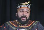 Afvist. 46-årige Dieudonne M'Bala M'Bala kan ikke rejse ind i Storbritannien. 