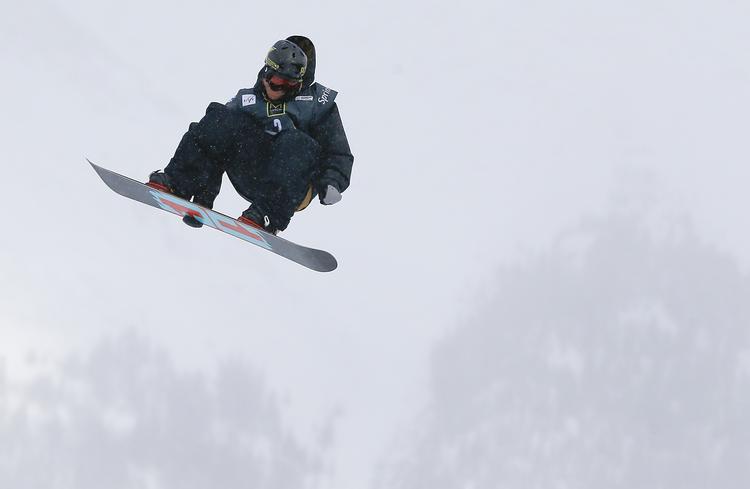 Skuffelse. Norske Torstein Horgmo er skadet efter styrt og kommer ikke med til vinter-OL. Her er han i konkurrence til det amerikanske Grand Prix i december. 