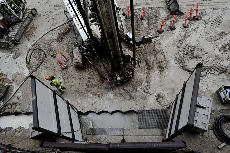 Metro. Støjtrætte naboer til metrobyggeriet ved Aksel Møllers Have kan nu klage til Frederiksberg Kommune. 