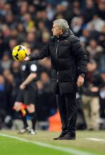 pep-talk. José Mourinho blev rost for sit taktiske oplæg til kampen mod Manchester City. Men massøren spillede også en rolle. 