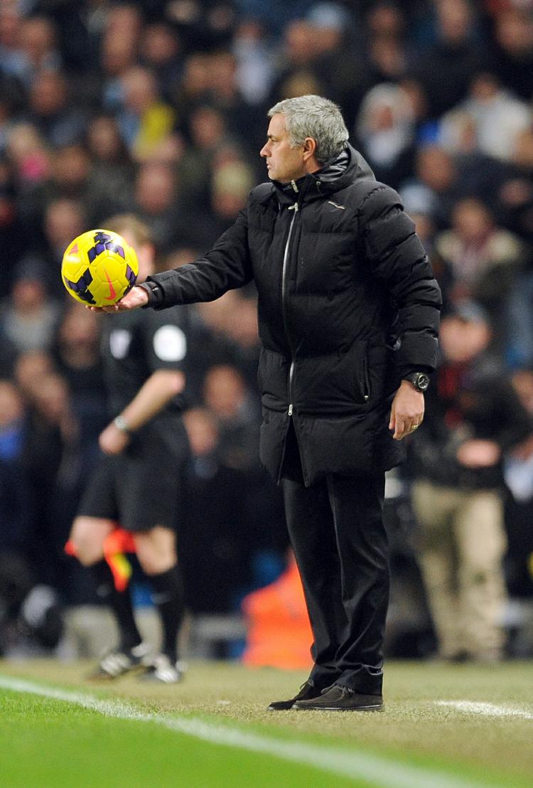 pep-talk. José Mourinho blev rost for sit taktiske oplæg til kampen mod Manchester City. Men massøren spillede også en rolle. 