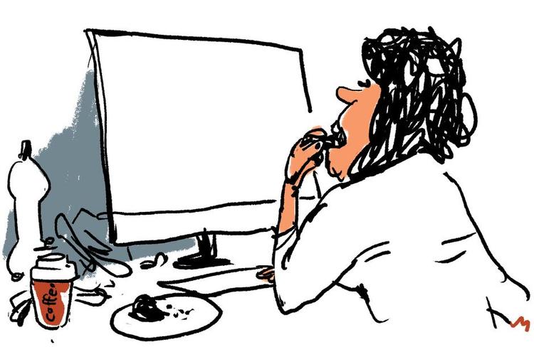 Tegning: Mette Dreyer 