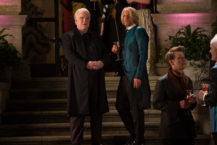 Hit. Philip Seymour Hoffman i 'The Hunger Games: Catching Fire'. 