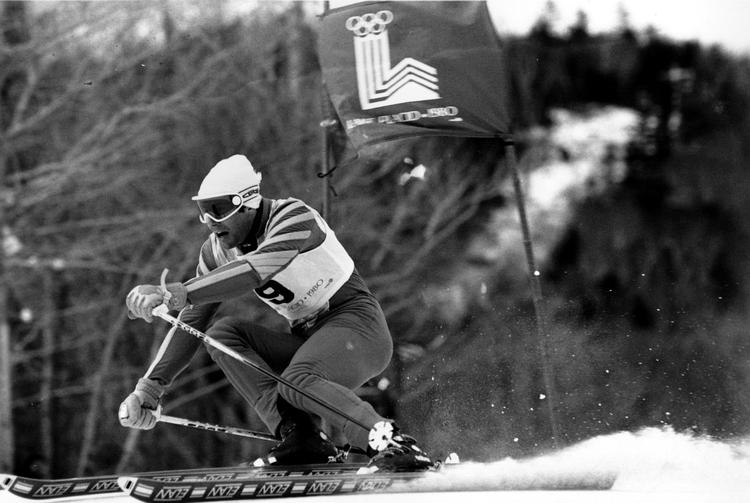 Forbedring. Fire år efter bronzen i 1976 satte Ingemar Stenmark samtlige konkurrenter til vægs i slalom og storslalom i Lake Placid. 