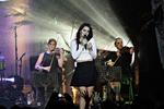 Pop. Lana del Rey under kncerten i Tap1 i København i april 2013. 