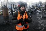 Pressefrihed. Det er svært at dække konflikten i Ukraine for de ukrainske journalister, der ikke arbejder for de statsejede medier. 