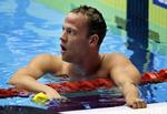 Retur. Mads Glæsner fik af det internationale svømmeforbund (Fina) frataget de to medaljer han vandt i 2012. Ud over guld i 1.500 meter fik han bronze på 400 meter. 