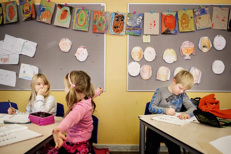 Blidt. Ifølge den nyeste undersøgelse på området giver 85 procent af folkeskolerne aldrig eller sjældent eftersidninger. 