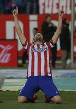Røverkøb. Atletico har gjort det godt på transfermarkedet i denne sæson. Senest er Diego hentet tilbage til klubben på en lejeaftale, mens David Villa (billedet) blot kostede 30 millioner kroner. 