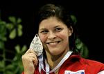 SØLV-LOTTE. 11 af Lotte Friis' 23 internationale medaljer er af sølv. Næste chance for at ændre det regnskab er til EM i Berlin til august. 
