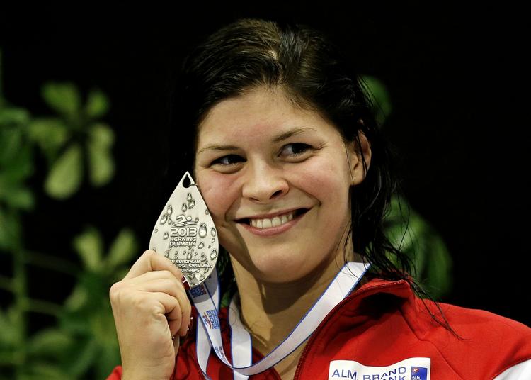 SØLV-LOTTE. 11 af Lotte Friis' 23 internationale medaljer er af sølv. Næste chance for at ændre det regnskab er til EM i Berlin til august. 