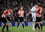 DRAMATIKKEN. I søndagens kamp mod Athletic Bilbao kogte gemytterne i sådan en grad, at Cristiano Ronaldo blev udvist. 