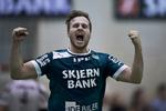 TOPHOLD. Fire af Skjerns mål på Sydfyn blev scoret af Morten Balling. 