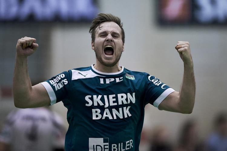 TOPHOLD. Fire af Skjerns mål på Sydfyn blev scoret af Morten Balling. 