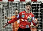 REDNINGSMAND. Med 12 redninger bidrog Niklas Landin til en udesejr i kampen mellem nummer to og tre i  Bundesligaen. 