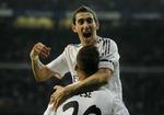 3-0. Den første semifinale sendte Angel Di Maria og Jese Rodriguez meget tæt på slutkampen om Copa del Rey. 