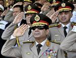 Leder. Egyptens hærchef, Abdel Fattah al-Sisi, siger, at han ønsker at blive landets næste præsident. 