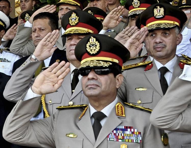 Leder. Egyptens hærchef, Abdel Fattah al-Sisi, siger, at han ønsker at blive landets næste præsident. 