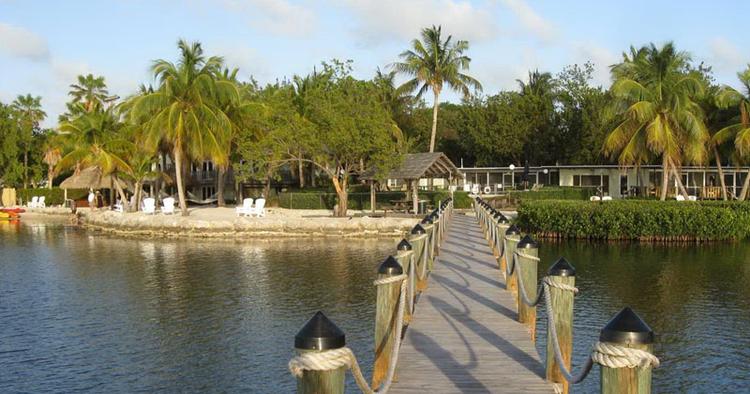 Nyd en dag eller to på Coconut Palm Inn på Key Largo, inden du fortsætter til Key West. Læserfoto: Svend Rosenlund 