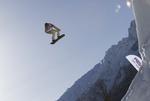styrt. Shaun White under træning på den svære snowboardbane, som flere af atleterne gerne ser »justeret« lidt inden konkurrencerne. 