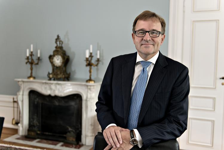 FARVEL. Eivind Kolding blev fyret fra Danske Bank sidste år. 