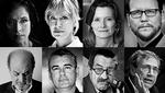 Protest. Forfatterne Sofi Oksanen, Siri Hustvedt, Jennifer Egan, Sjón, Salman Rushdie, Ilja Trojanow, Günter Grass og Ilja Trojanow er blandt underskriverne. 
